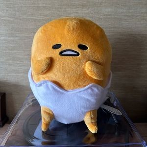 Gudetama by Sanrio The Lazy Egg Plush